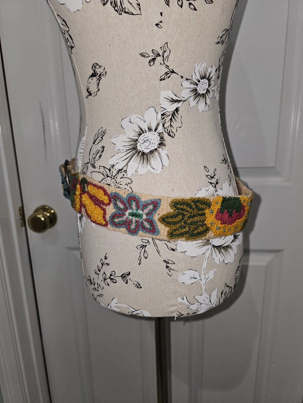 Vintage Jenny Krauss, 100% Wool Belt, Size Large - Picture 8 of 12